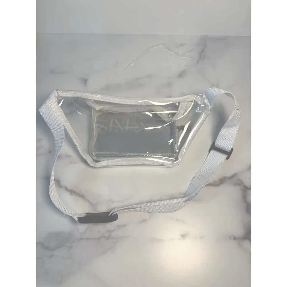 XC HOKA CLEAR FANNY PACK 